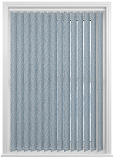 Perla, Bali Blue - Vertical Blind